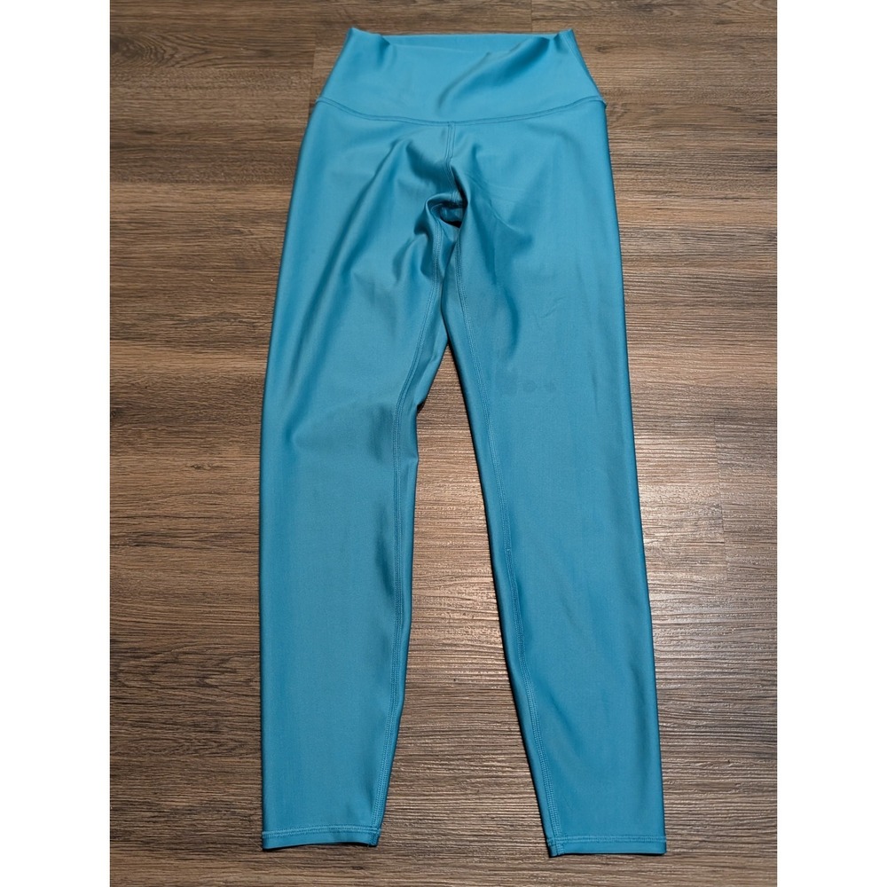 Alo Yoga High-Waist Airlift Leggings Teal Blue XS